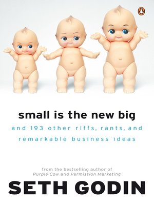 cover image of Small is the New Big